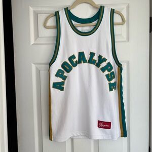Supreme Apocalypse Basketball Jersey (SS16)